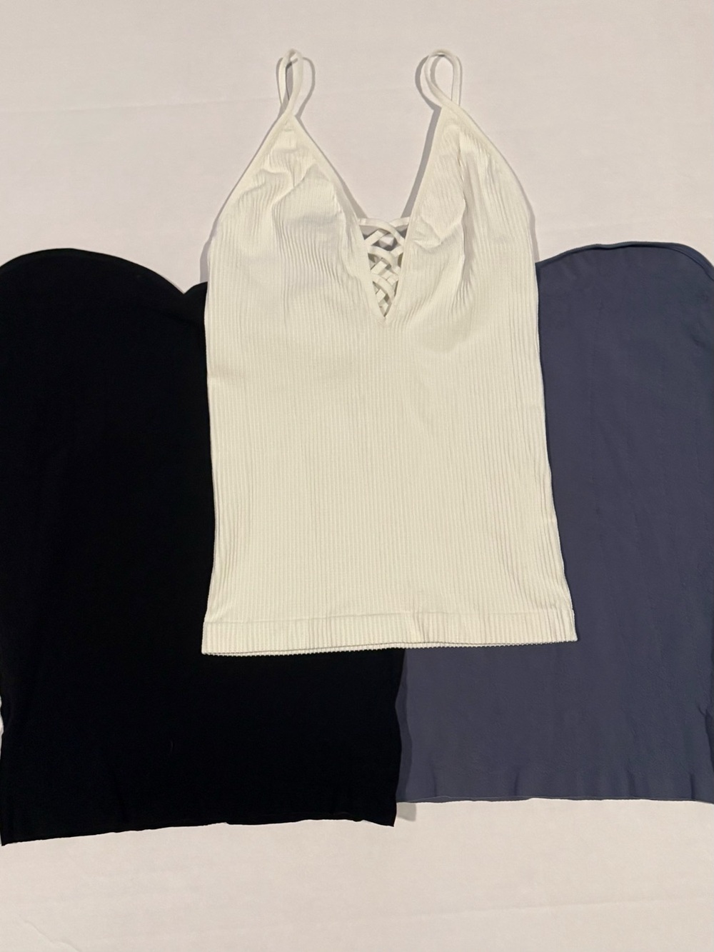 Intimately Free People Ribbed Tube Top (2) & Tank Top - Layering Pieces